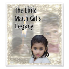 The Little Match Girl's Legacy Omslagsbild Fototryck