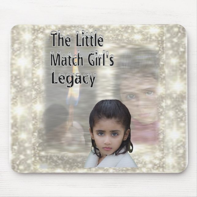The Little Match Girl's Legacy omslagsbild  Musmatta (Framsidan)