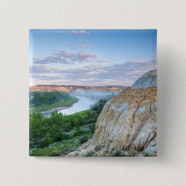 The Little Missouri River vid Little Knapp (Framsida)