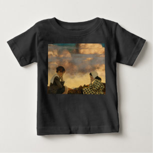 The Little Peach, 1904 av Maxfield Parrish T Shirt