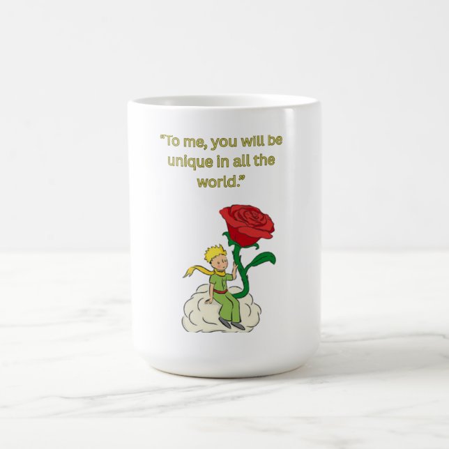 The Little Prince quote collection 1  Kaffemugg (Center)