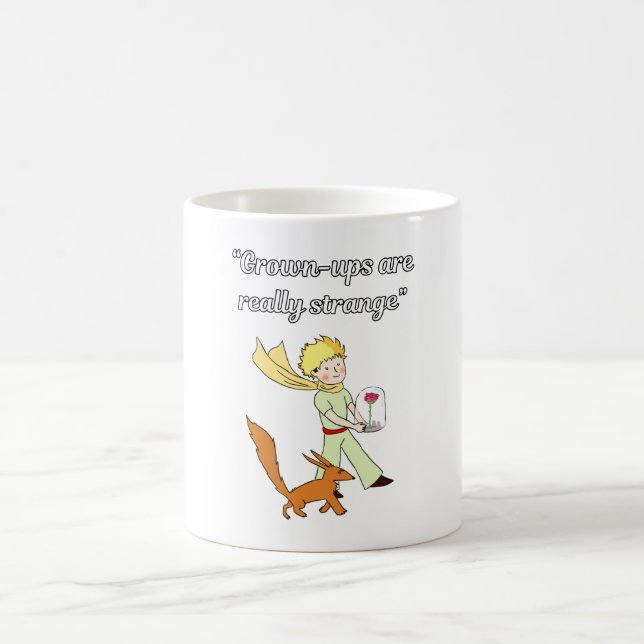 The Little Prince quote collection 2 Kaffemugg (Center)
