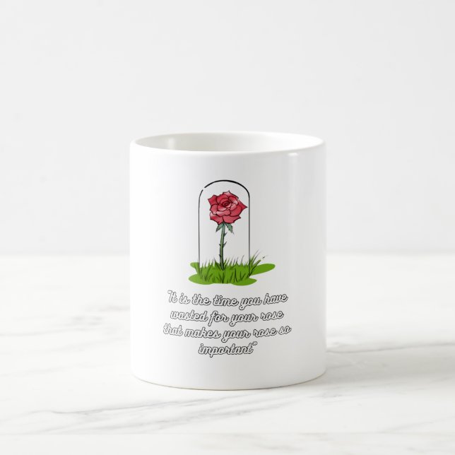 The Little prince quote collection 3 Kaffemugg (Center)