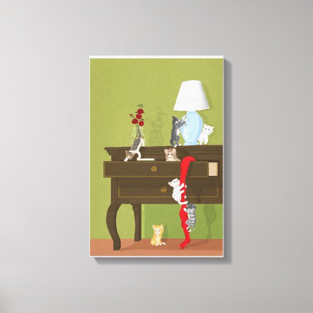 The little rascals canvastryck (Framsida)