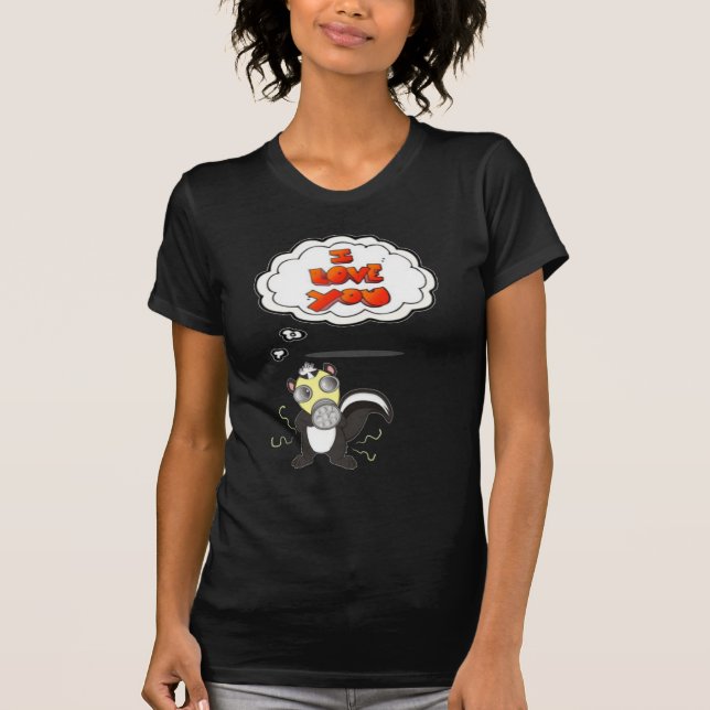 "The Little Stinker" T Shirt (Framsida)