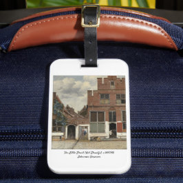 The Little Street Vermeer - Luggage Tags Bagagebricka