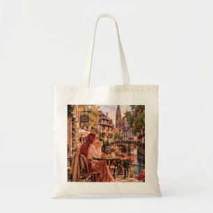 The Little Travel Girl Strasbourg Café Tygkasse