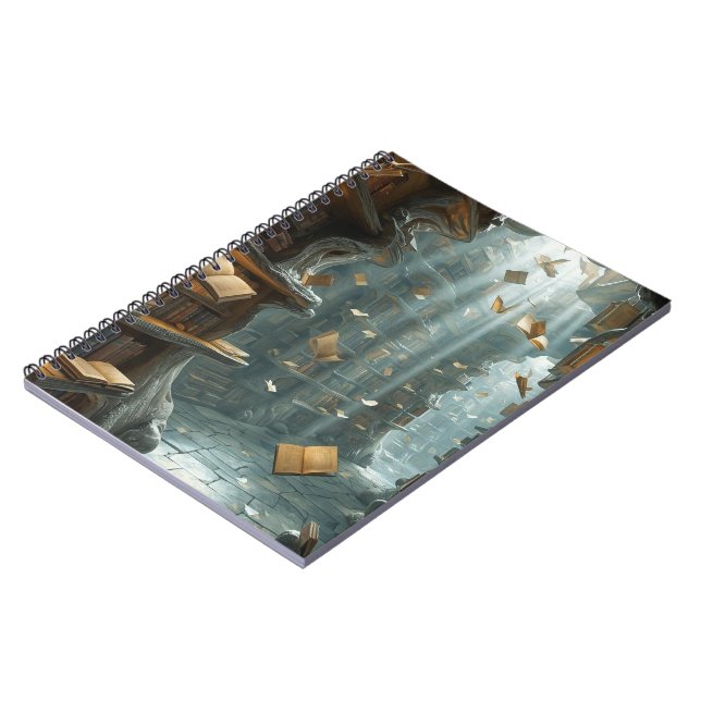 The Living Library Anteckningsbok (Vänstra Sidan)