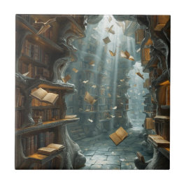 The Living Library Kakelplatta