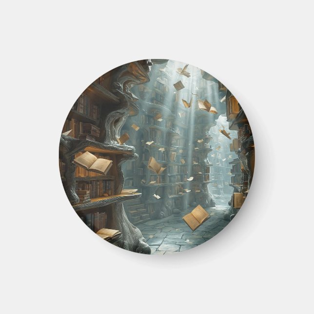 The Living Library Magnet (Framsidan)