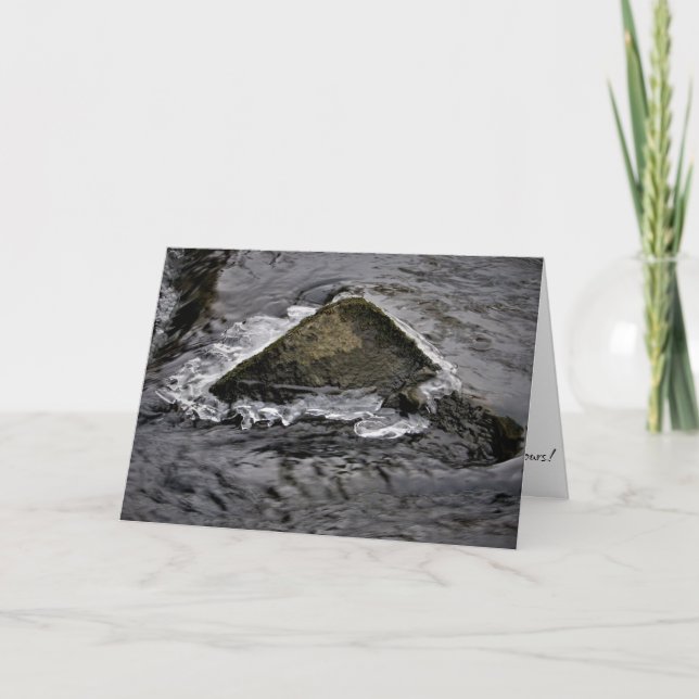 "The Living Rock" julkort Kort (Framsida)