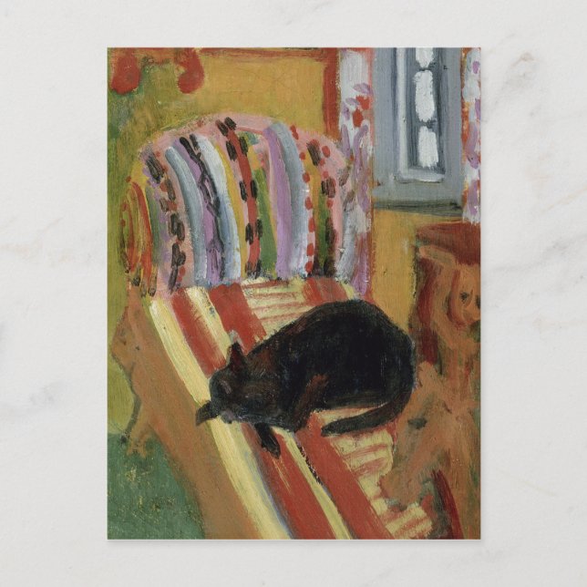 The Living Room, 1920 Vykort (Framsida)