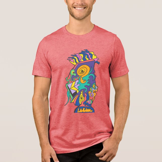 The Lizard Dilemma T Shirt (Framsida)