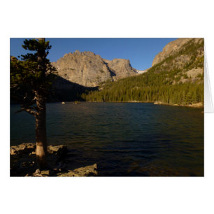 The Loch vid Rocky Mountain National Park Hälsningskort