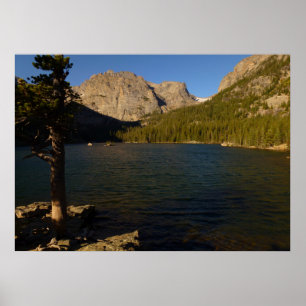 The Loch vid Rocky Mountain National Park Poster