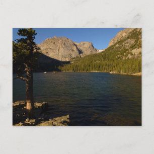 The Loch vid Rocky Mountain National Park Vykort