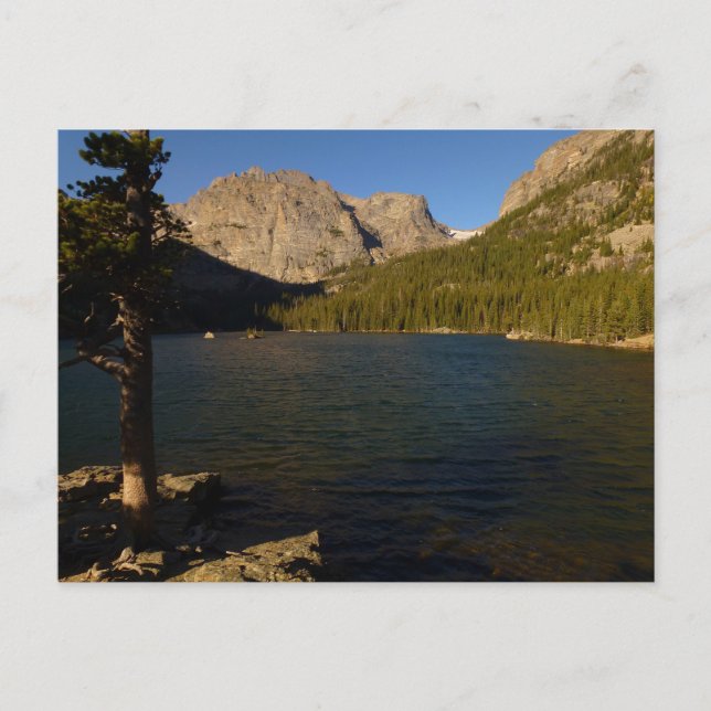 The Loch vid Rocky Mountain National Park Vykort (Framsida)