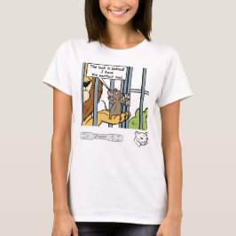 The lock is bolted! I have the perfect tool. T Shirt