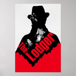 The Lodger 1927 Klassisk Film Poster
