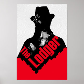 The Lodger 1927 Klassisk Film Poster