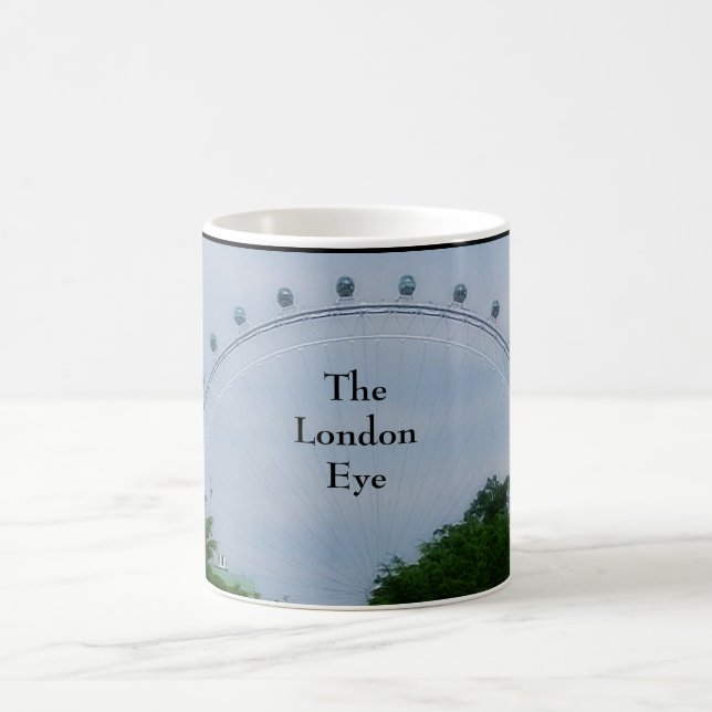 THE LONDON EYE mugg (Center)
