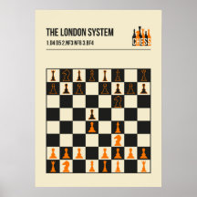 The London System Chess Illustration