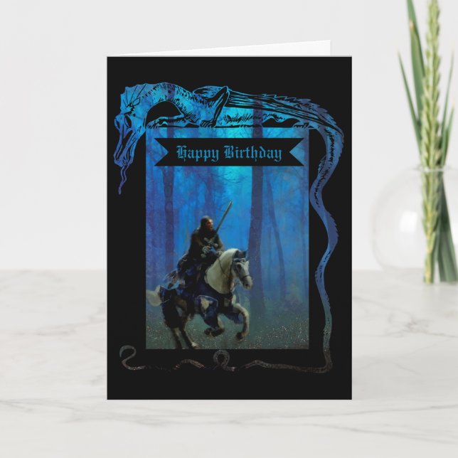 The Lone Knight: A Journey Through the Mist Kort (Framsida)