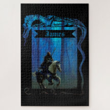 The Lone Knight: A Journey Through the Mist