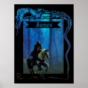 The Lone Knight: En resa genom dimman Poster