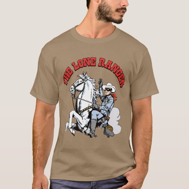The Lone Ranger vintage T Shirt (Framsida)