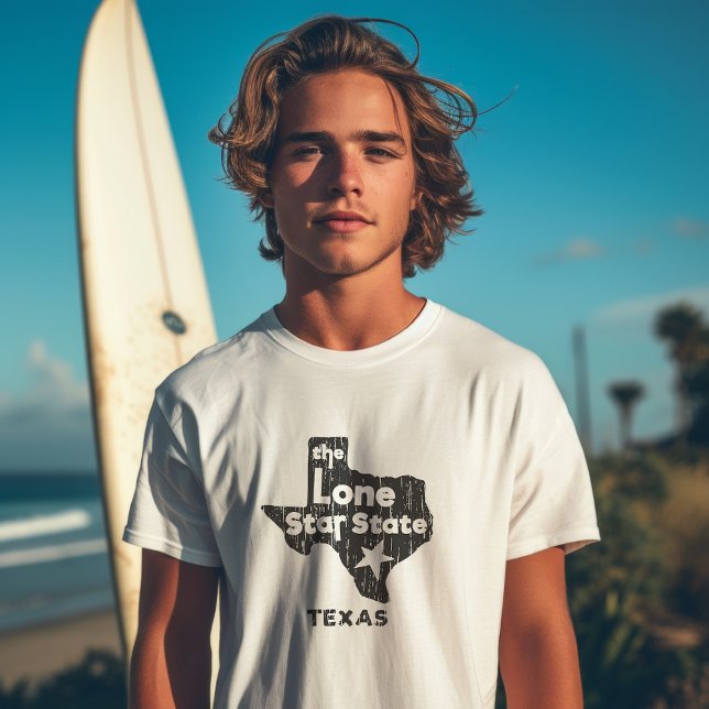 The Lone Star-staten T Shirt (Skapare uppladdad)