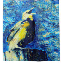 The Lonely Bird VanGogh Stil