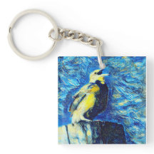 The Lonely Bird VanGogh Stil