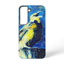 The Lonely Bird VanGogh Stil