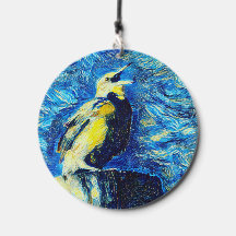 The Lonely Bird VanGogh Stil