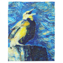 The Lonely Bird VanGogh Stil