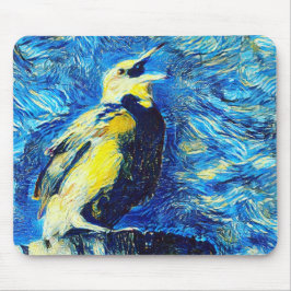 The Lonely Bird VanGogh Stil Musmatta