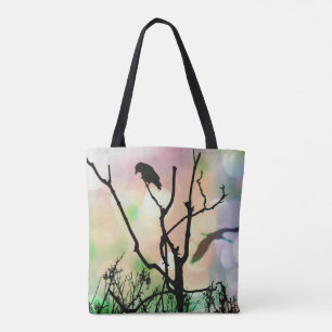 The Lonely Kråka Tote Bag Tygkasse