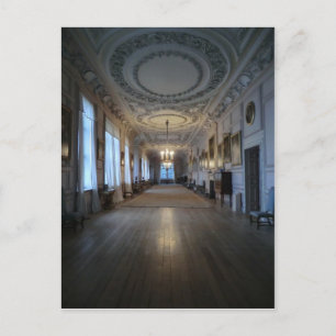 The Long Gallery at Sudbury Hall, Derbyshire Vykort