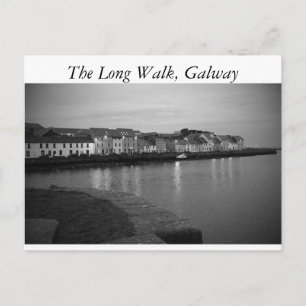 The Long Walk, Galway Vykort