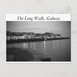 The Long Walk, Galway Vykort