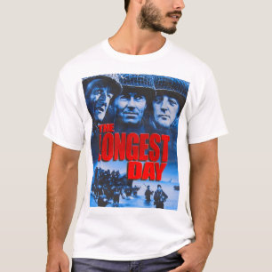 The Longest Day filmomslagskonst  T Shirt