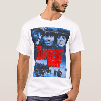 The Longest Day filmomslagskonst T Shirt