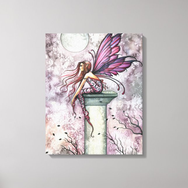 The Lookout Fairy Fantasy Art av Molly Harrison Canvastryck (Framsida)