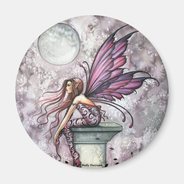 The Lookout Fairy Magnet av Molly Harrison (Framsidan)