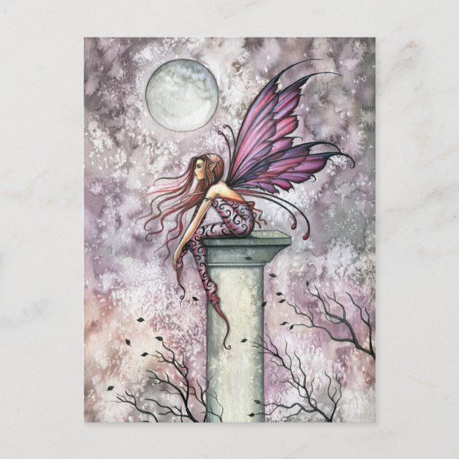 The Lookout Fairy vykort av Molly Harrison (Framsida)