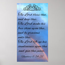 The Lord Bless Thee and Keep Thee Poster