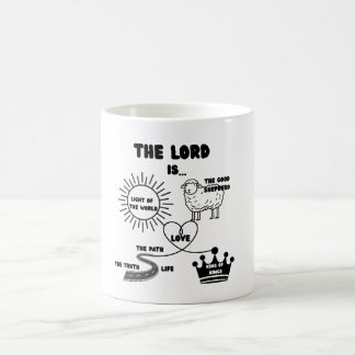 The Lord Is Everything Christian Coffee Mug - Fait Kaffemugg