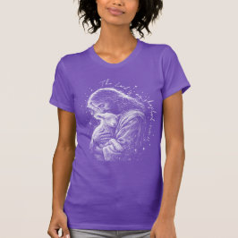 The Lord is my Shepard. Psalm 23. T-Shirt