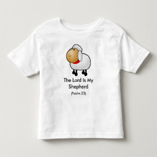The Lord Is My Shepherd (Psalm 23) T Shirt